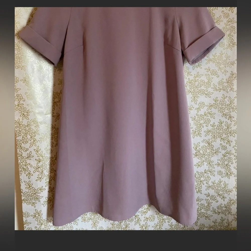 Tobi lavender grayish large baby doll dress - Picture 4 of 13